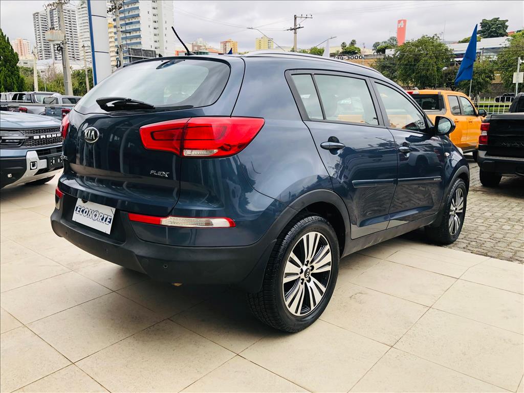 SPORTAGE 2.0 LX 4X2 16V FLEX 4P AUTOMÁTICO3