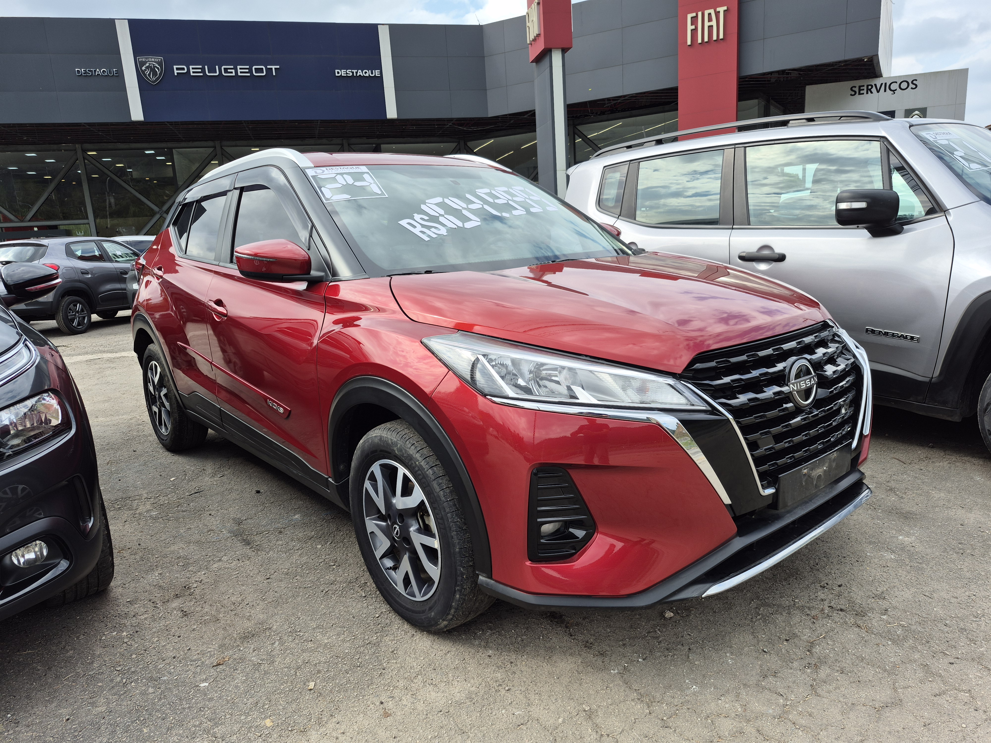 NISSAN KICKS