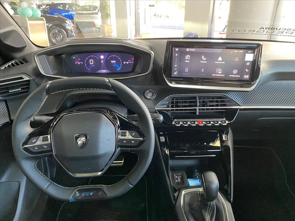 208 1.0 TURBO 200 FLEX GT CVT 208 1.0 TURBO 200 FLEX GT CVT