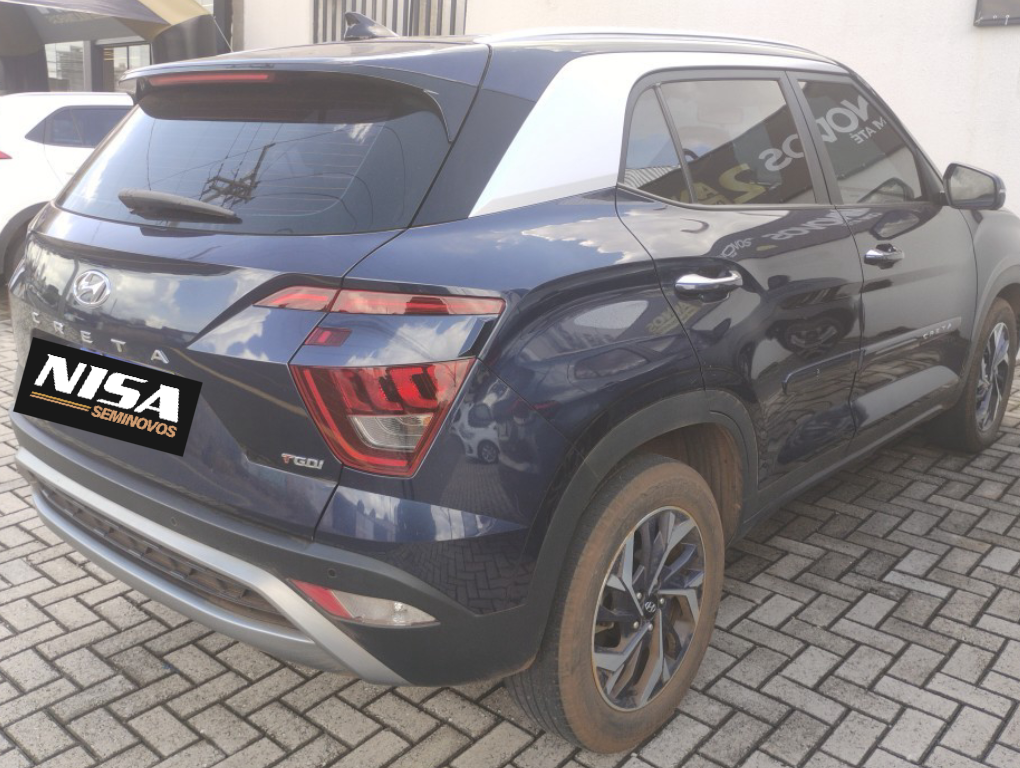 Hyundai-CRETA-1.0 TGDI FLEX PLATINUM AUTOMÁTICO