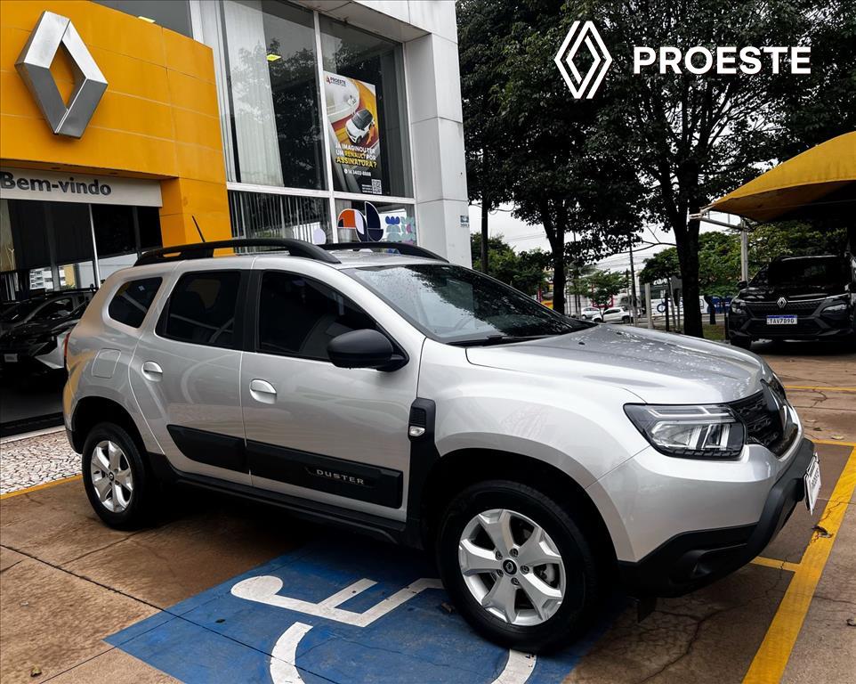 DUSTER 1.6 16V SCE FLEX INTENSE PLUS X-TRONIC1