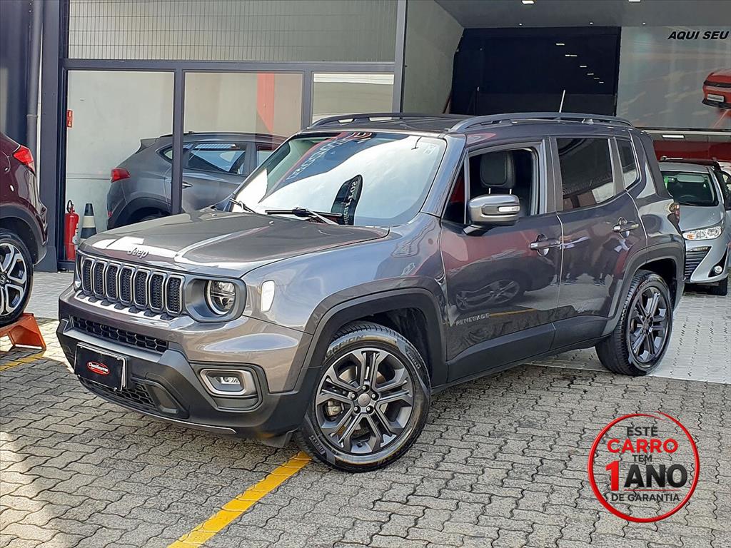 Jeep Renegade - 1.3 T270 TURBO FLEX LONGITUDE AT6