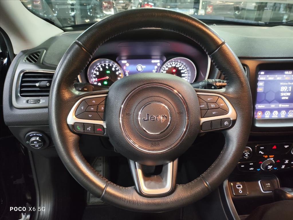 COMPASS 2.0 16V FLEX LONGITUDE AUTOMÁTICO14