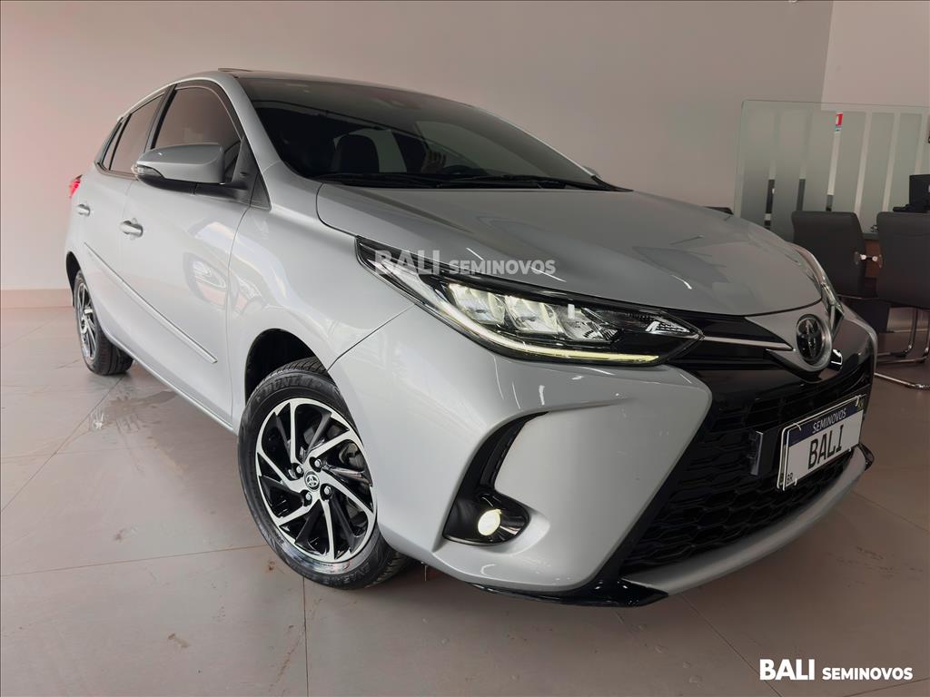 YARIS 1.5 16V FLEX XS CONNECT MULTIDRIVE0