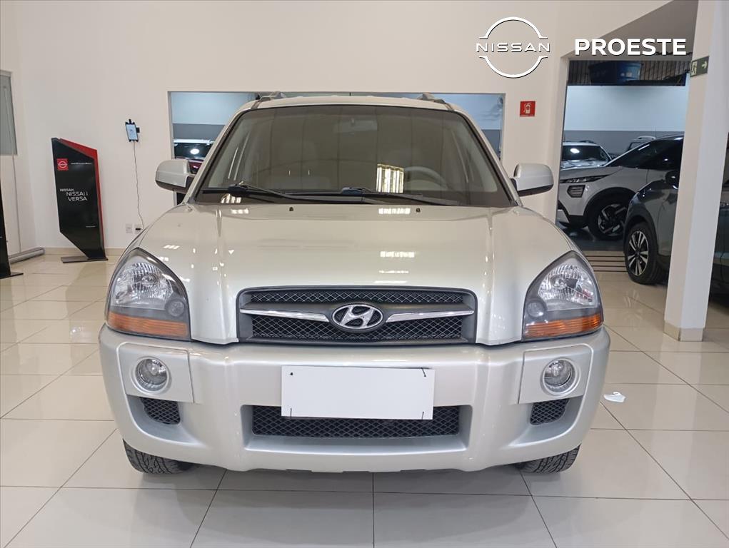 TUCSON 2.0 MPFI GLS 16V 143CV 2WD FLEX 4P AUTOMÁTICO0