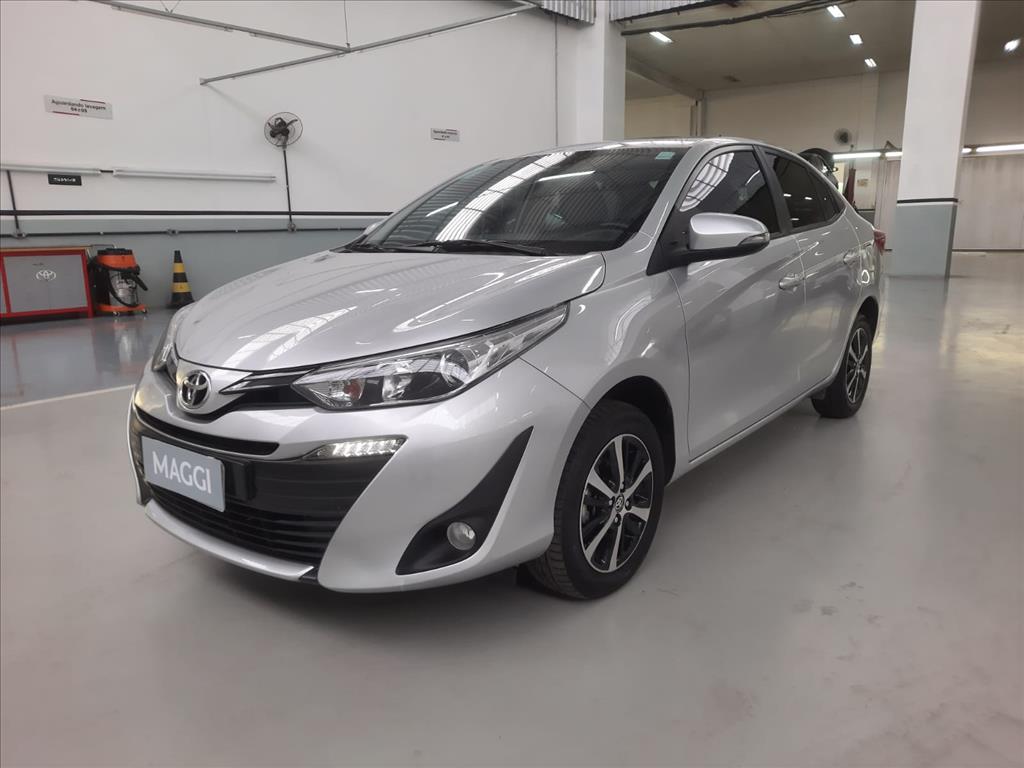 Carros usados TOYOTA YARIS 1.5 16V FLEX SEDAN XLS CONNECT MULTIDRIVE