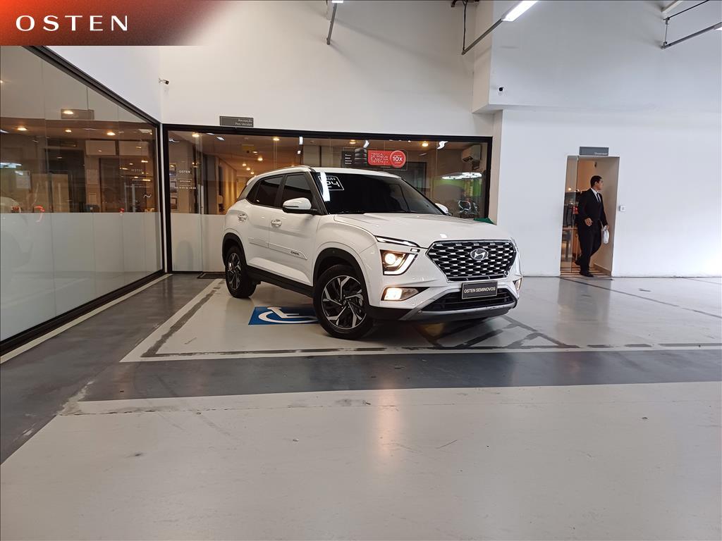 Hyundai-CRETA-1.0 TGDI FLEX PLATINUM AUTOMÁTICO
