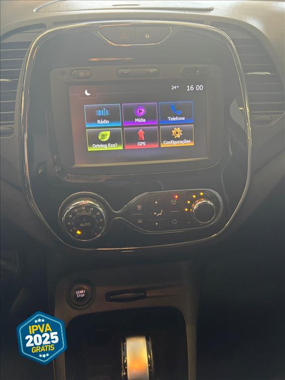CAPTUR 1.6 16V SCE FLEX INTENSE X-TRONIC11