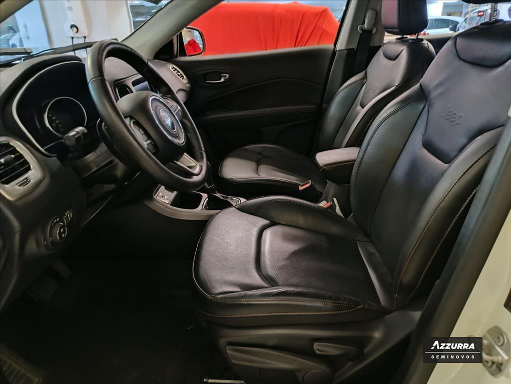 COMPASS 2.0 16V FLEX LONGITUDE AUTOMÁTICO12