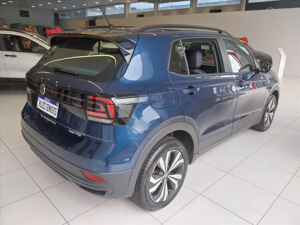 T-CROSS 1.0 200 TSI TOTAL FLEX AUTOMÁTICO8