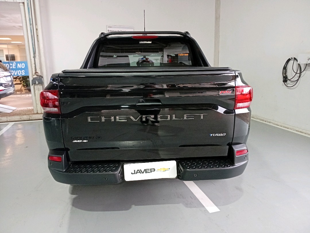 GM - Chevrolet-MONTANA-1.2 TURBO FLEX RS AUTOMÁTICO