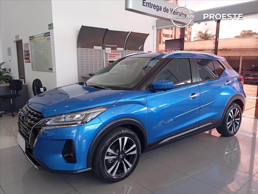 KICKS 1.6 16V FLEXSTART EXCLUSIVE XTRONIC1