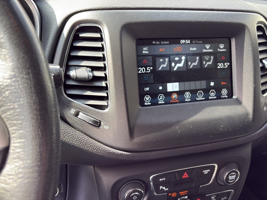 COMPASS 2.0 16V FLEX SPORT AUTOMÁTICO13