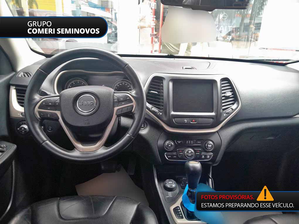 CHEROKEE 3.2 LIMITED 4X4 V6 24V GASOLINA 4P AUTOMÁTICO2