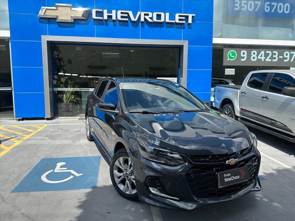CHEVROLET ONIX 1.0 TURBO FLEX RS AUTOMÁTICO