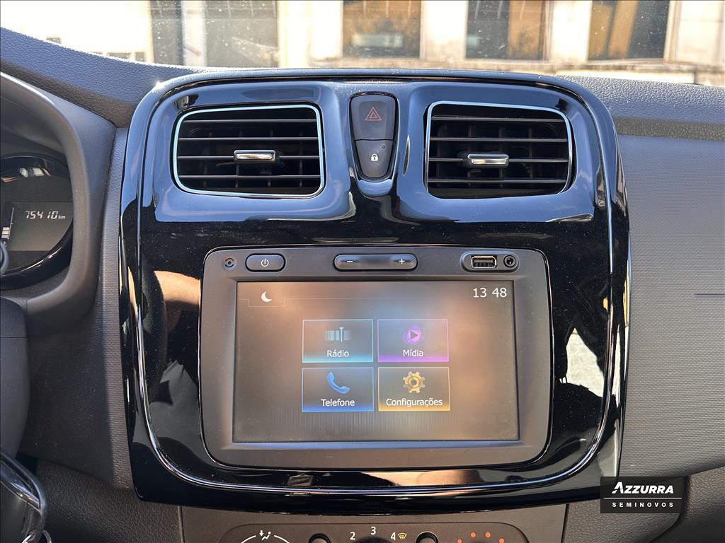 SANDERO 1.6 16V SCE FLEX ZEN MANUAL13