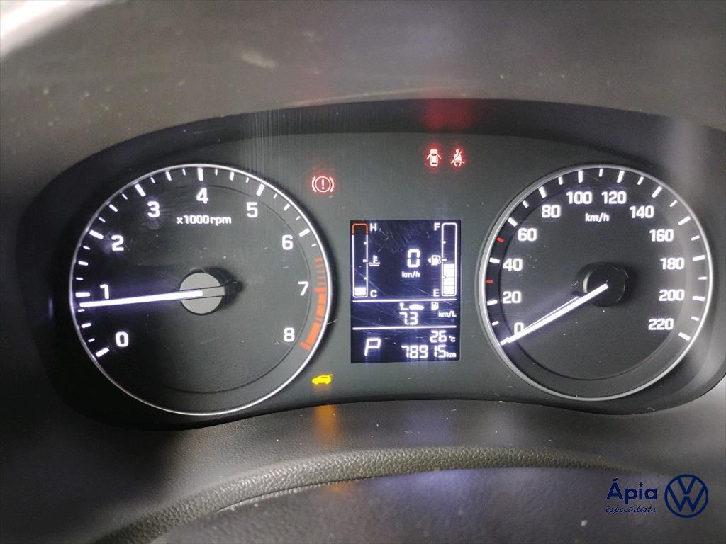 CRETA 1.6 16V FLEX ATTITUDE AUTOMÁTICO9