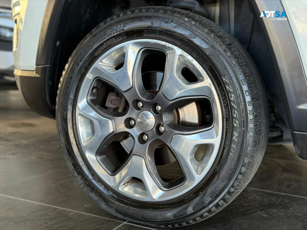 JEEP COMPASS 2.0 16V DIESEL LONGITUDE 4X4 AUTOMÁTICO