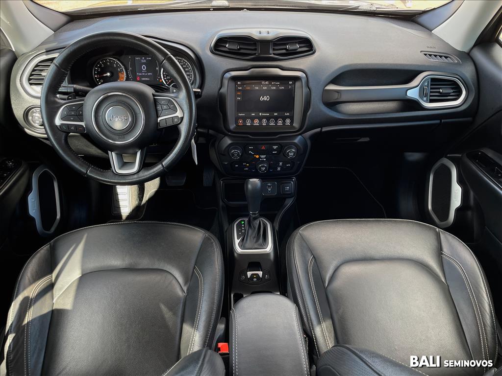 RENEGADE 1.8 16V FLEX LONGITUDE 4P AUTOMÁTICO8