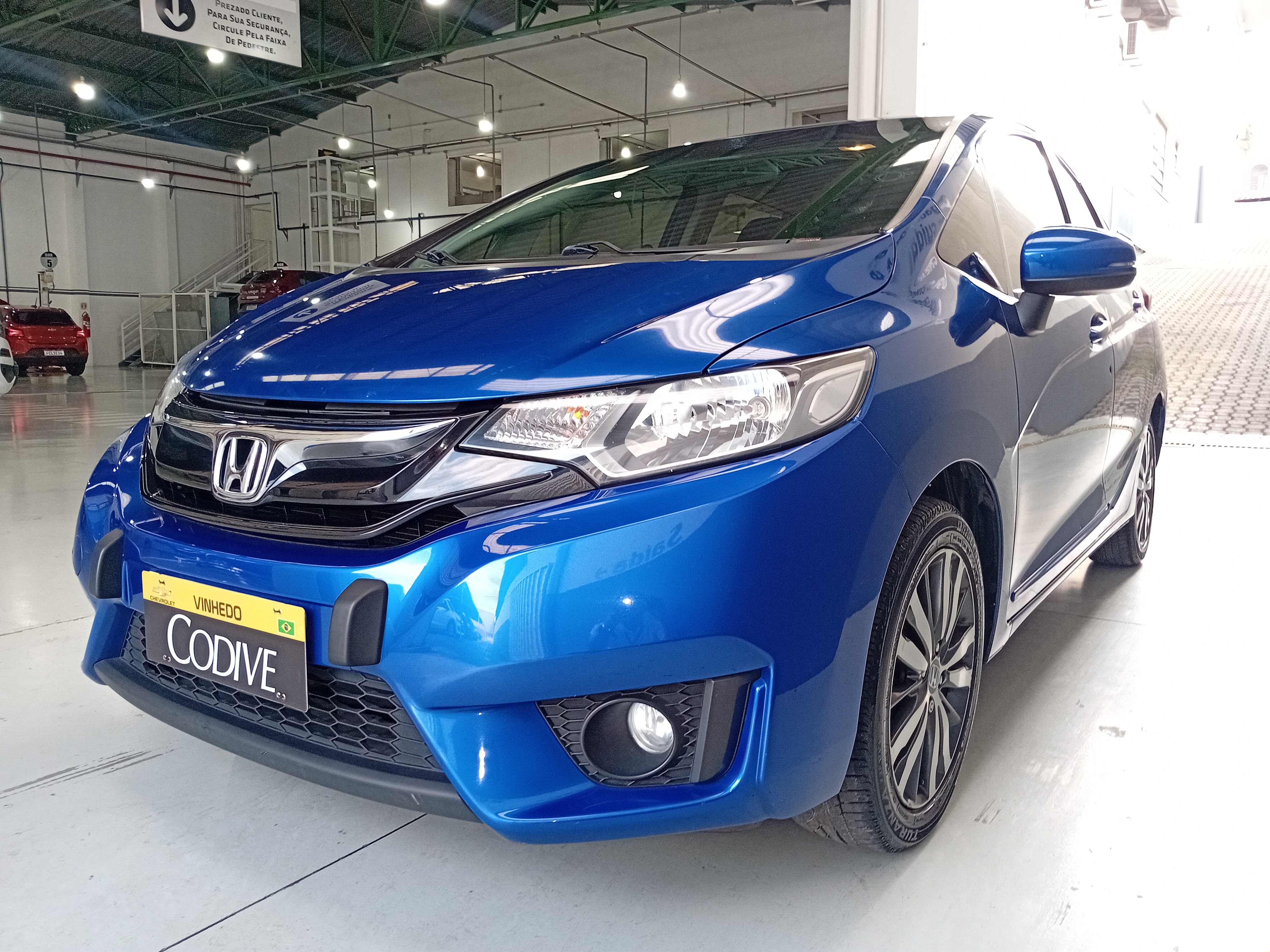 FIT 1.5 EX 16V FLEX 4P AUTOMÁTICO0