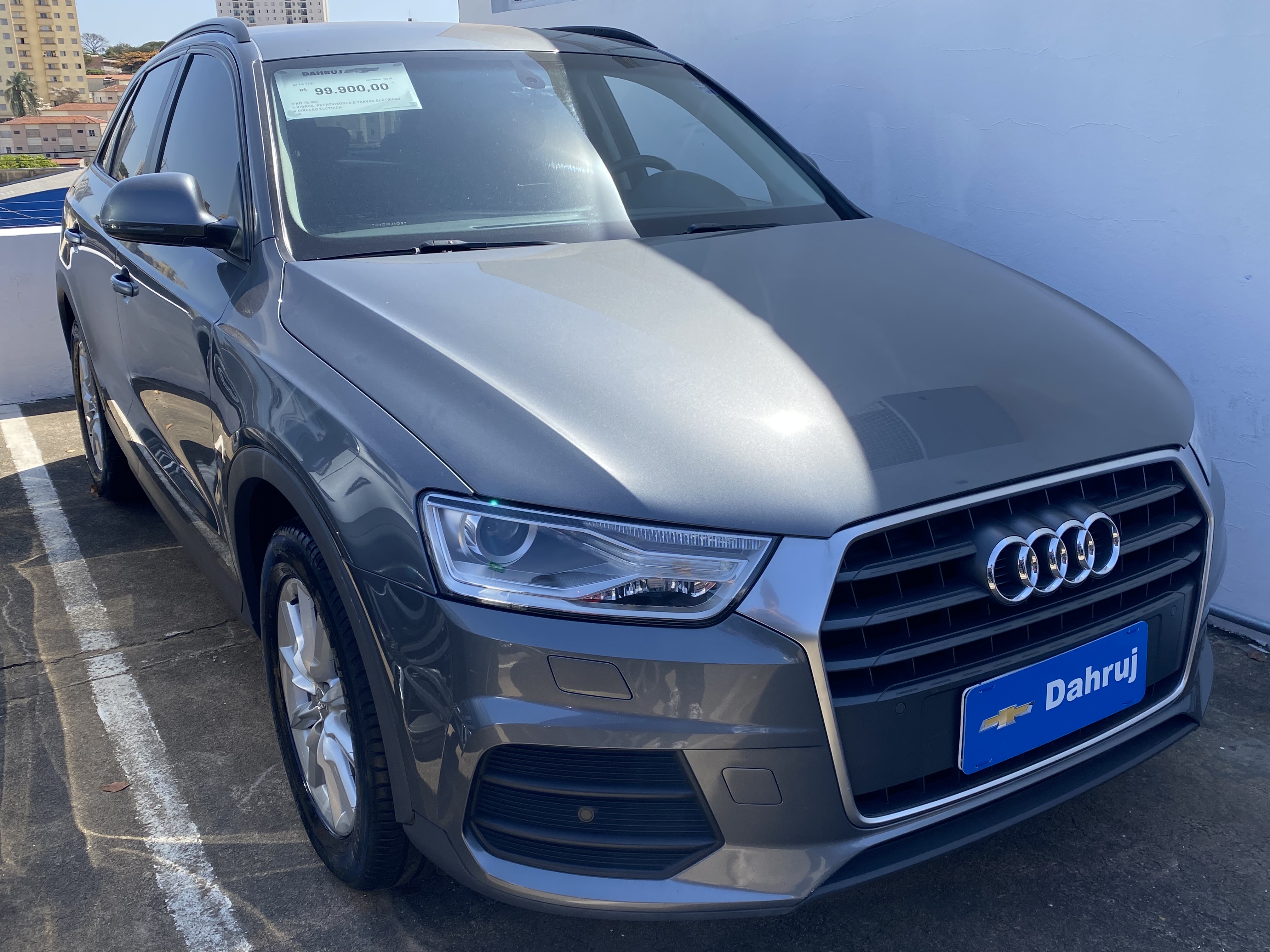 Q3 1.4 TFSI ATTRACTION FLEX 4P S TRONIC0