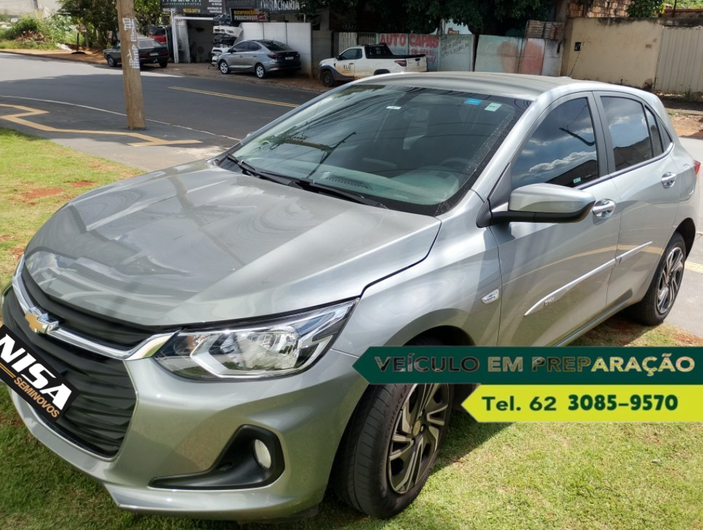 GM - Chevrolet-ONIX-1.0 FLEX LT MANUAL