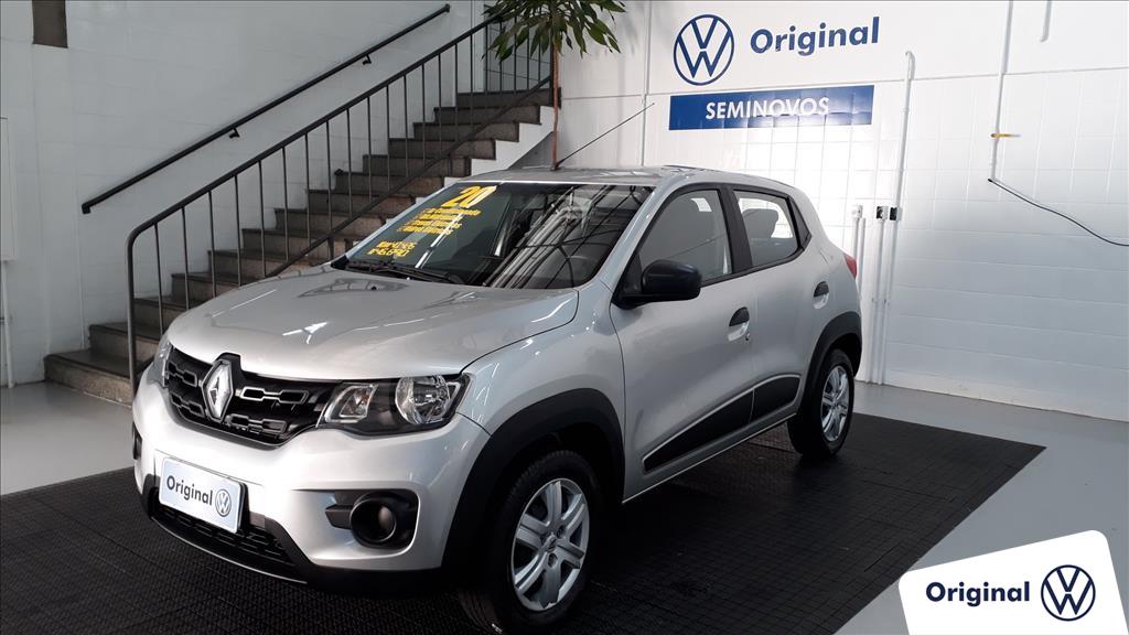 RENAULT KWID 2020 - 1.0 12V SCE FLEX ZEN MANUAL