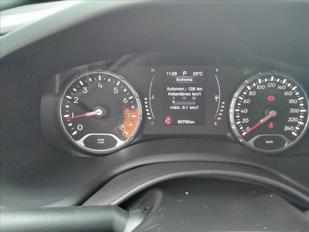 RENEGADE 1.8 16V FLEX LONGITUDE 4P AUTOMÁTICO