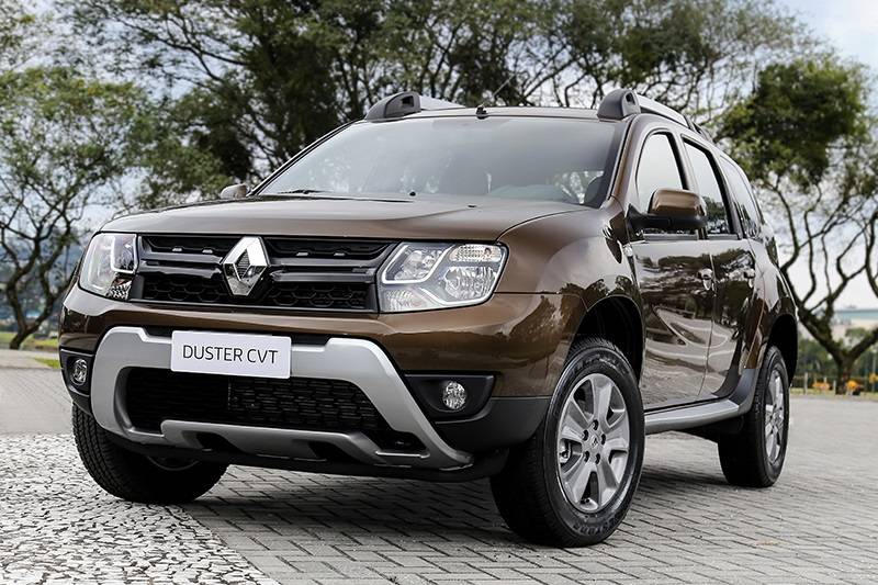 DUSTER 1.6 16V SCE FLEX ICONIC PLUS X-TRONIC5