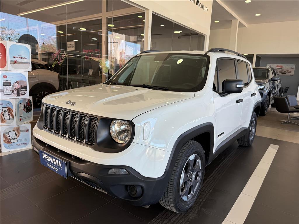 RENEGADE 1.8 16V FLEX 4P AUTOMÁTICO RENEGADE 1.8 16V FLEX 4P AUTOMÁTICO