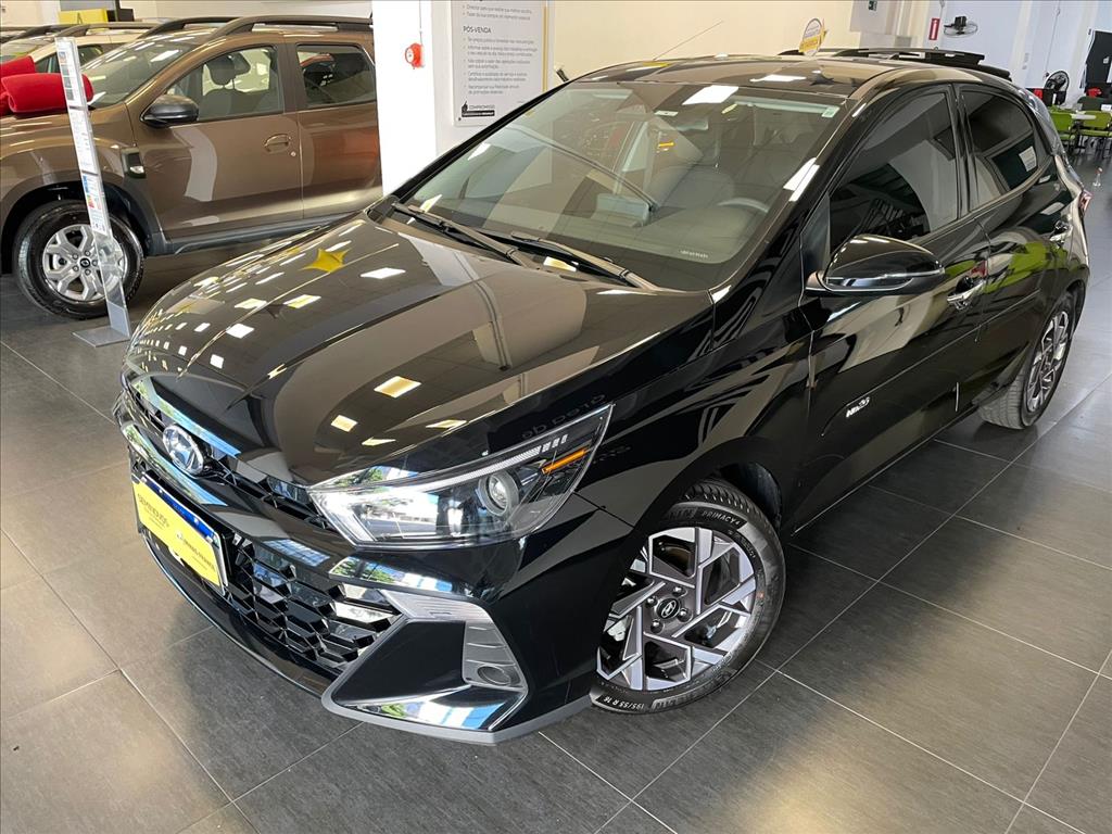 HB20 1.0 TGDI FLEX PLATINUM PLUS AUTOMÁTICO