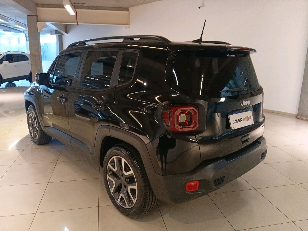 Jeep-RENEGADE-1.8 16V FLEX LONGITUDE 4P AUTOMÁTICO
