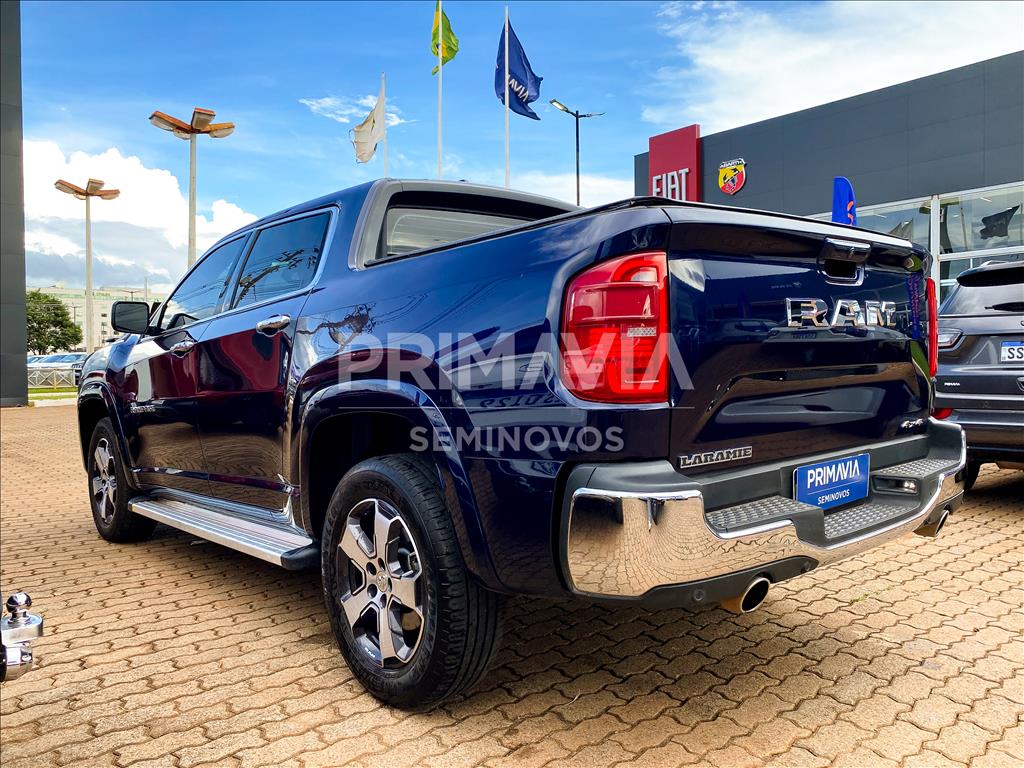 RAMPAGE 2.0 HURRICANE 4 TURBO GASOLINA LARAMIE 4X4 AUTOMÁTICO1