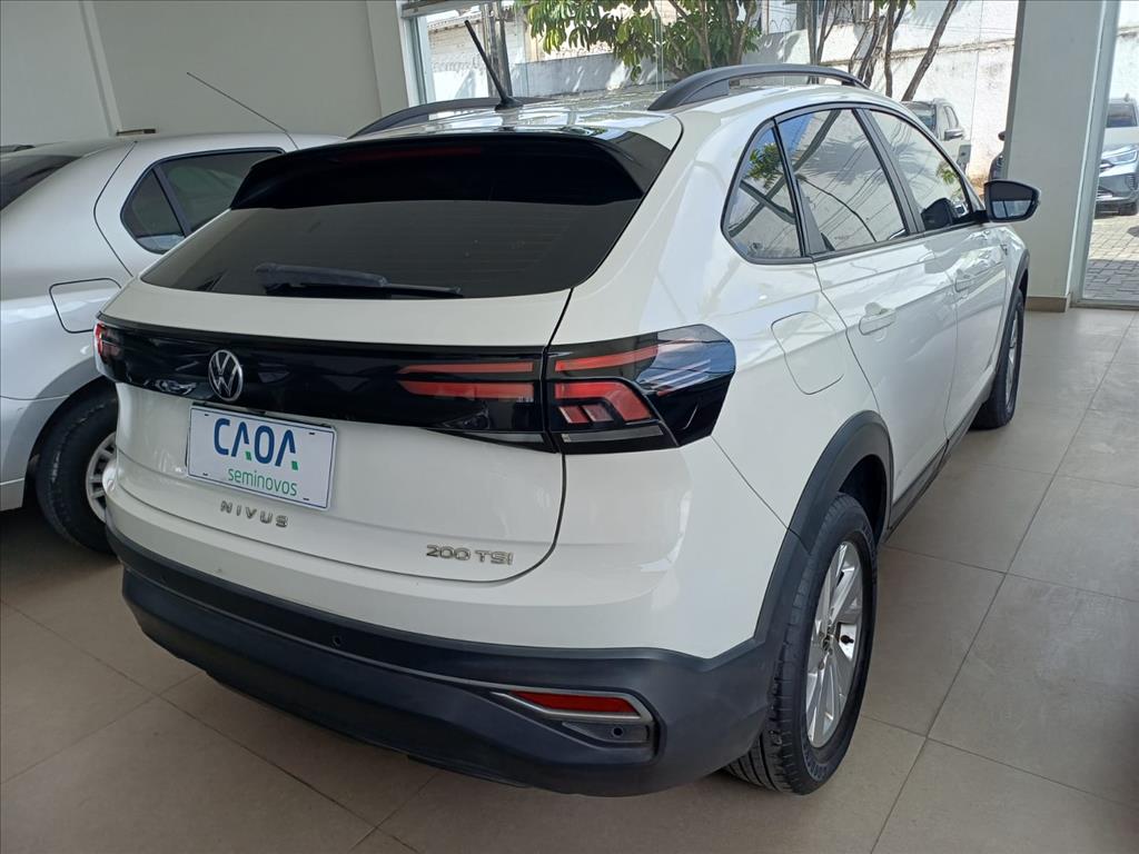 VW - Volkswagen-NIVUS-1.0 200 TSI TOTAL FLEX COMFORTLINE AUTOMÁTICO