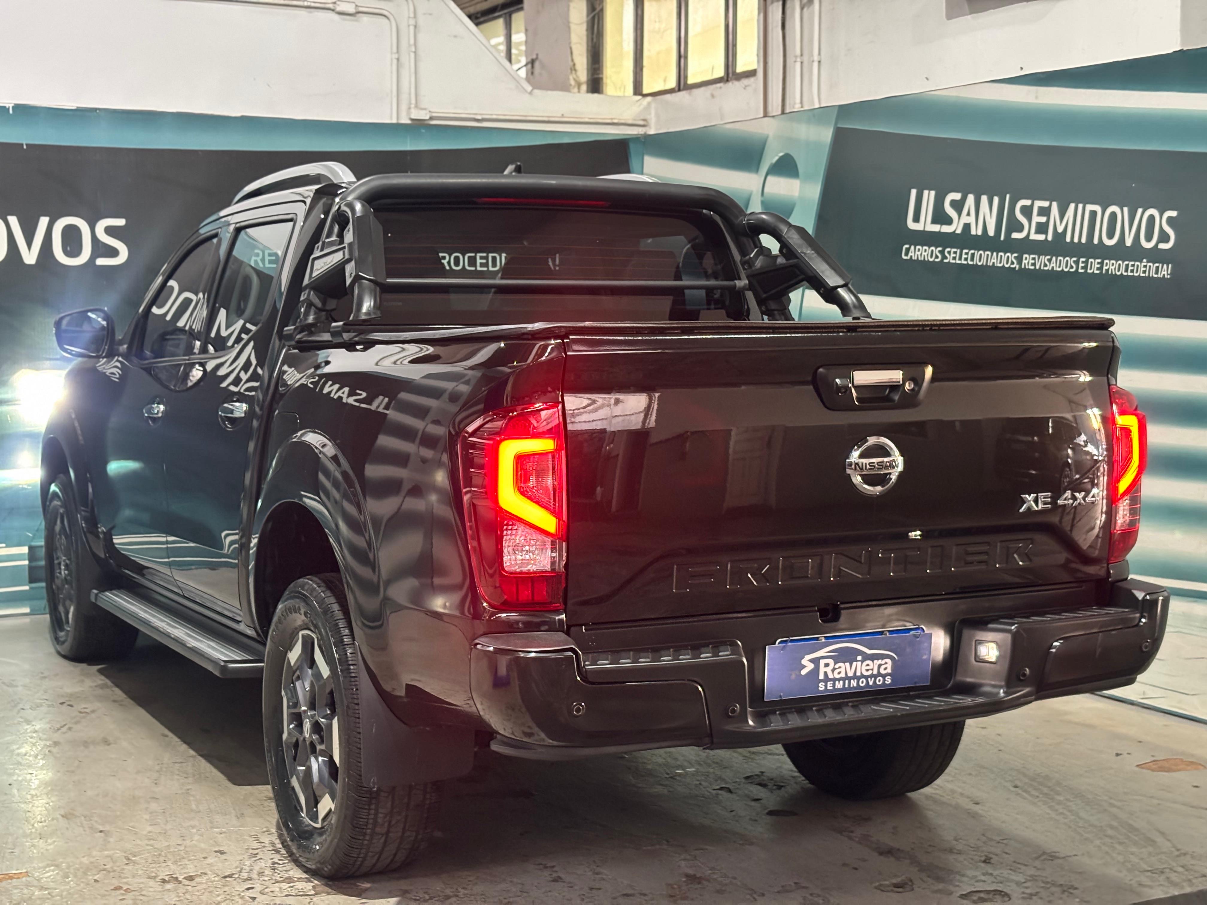 Nissan-FRONTIER-2.3 16V TURBO DIESEL XE CD 4X4 AUTOMÁTICO