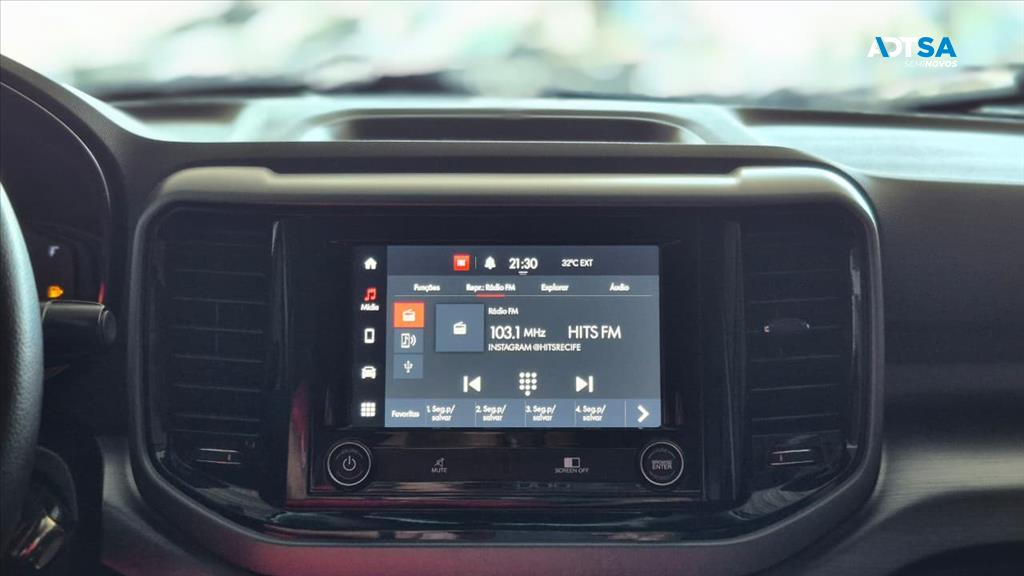 FIAT TORO 1.3 TURBO 270 FLEX ENDURANCE AT6