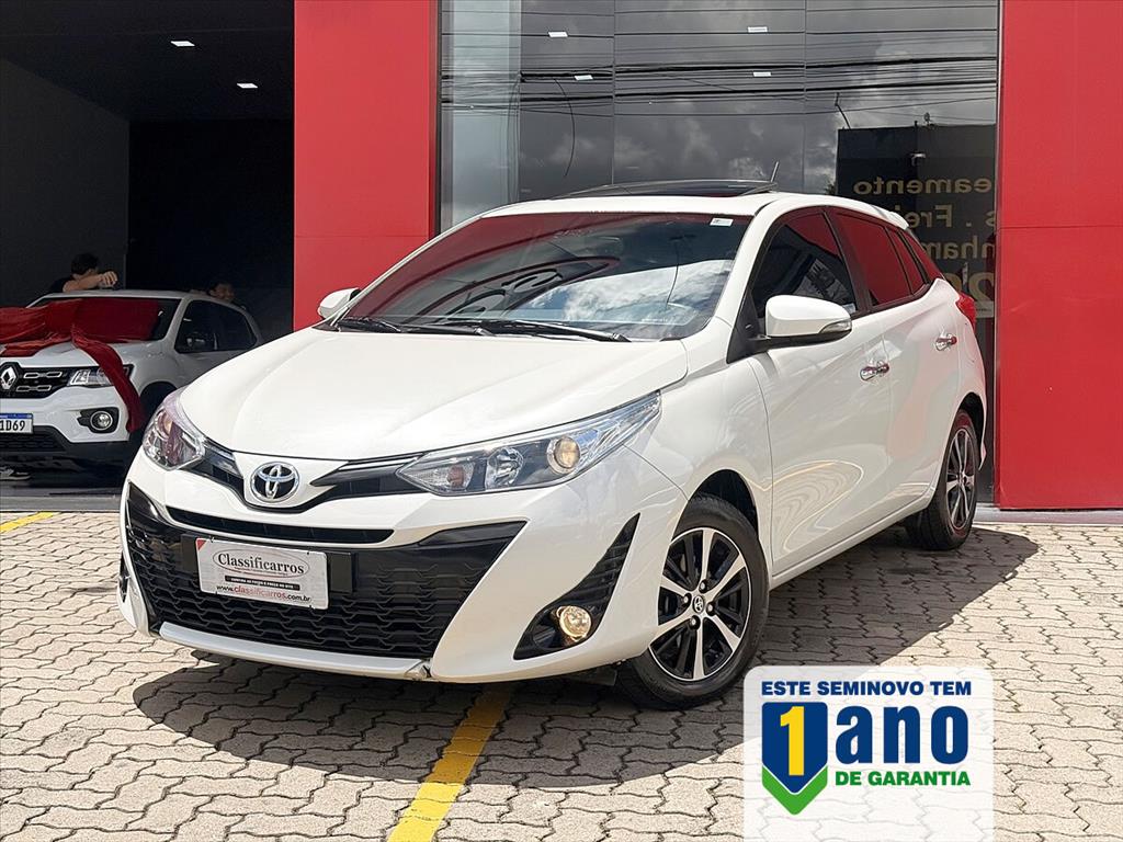 Toyota Yaris - 1.5 16V FLEX XLS MULTIDRIVE