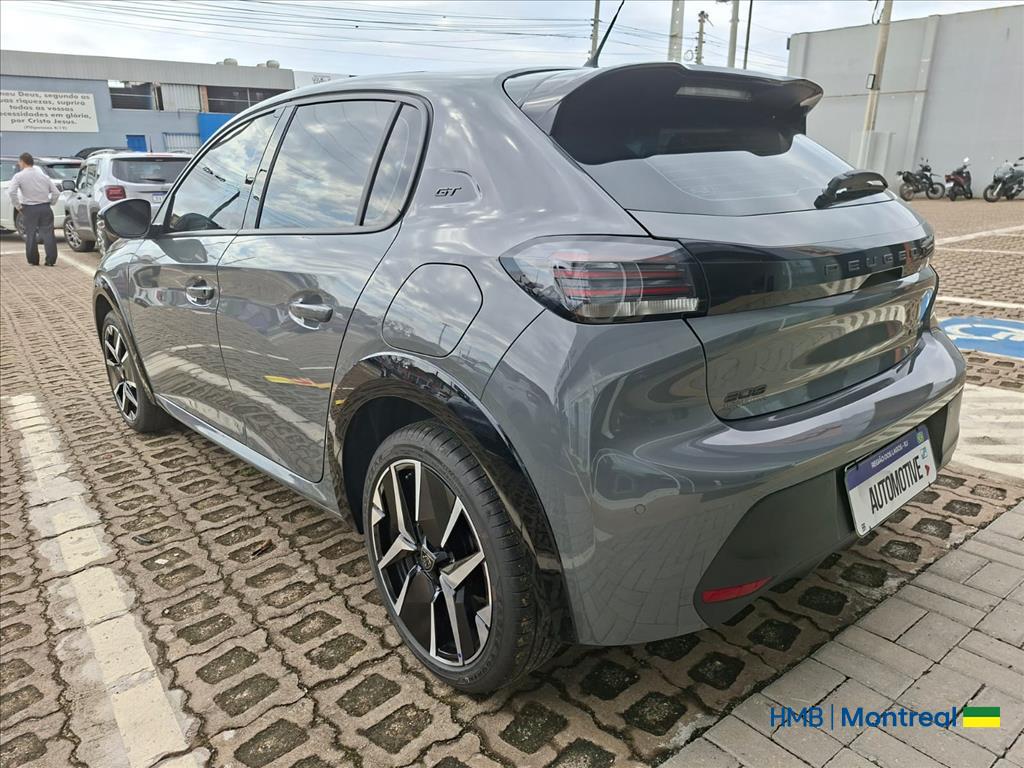 208 1.0 TURBO 200 FLEX GT CVT