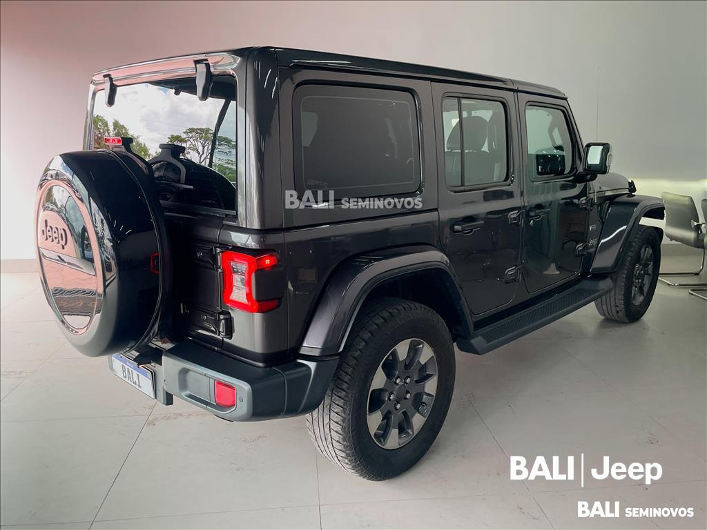 WRANGLER 2.0 TURBO GASOLINA UNLIMITED SAHARA 4P 4X4 AT86