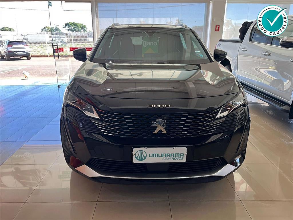 3008 1.6 16V THP GASOLINA GRIFFE AUTOMÁTICO