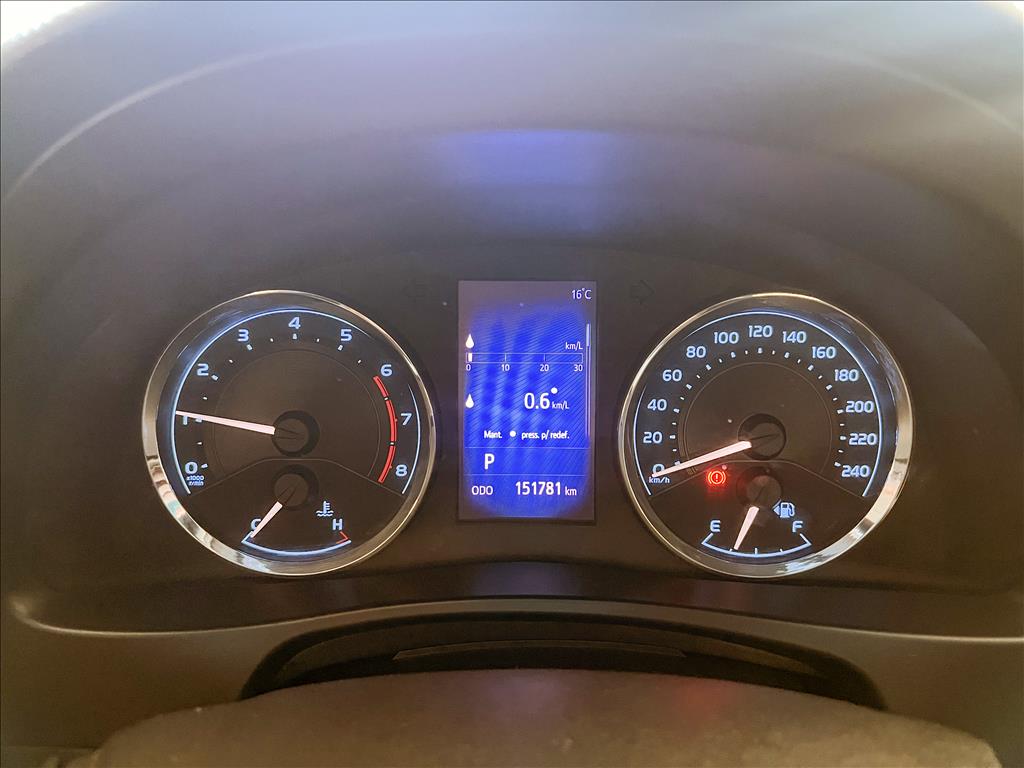 COROLLA 2.0 XEI 16V FLEX 4P AUTOMÁTICO8
