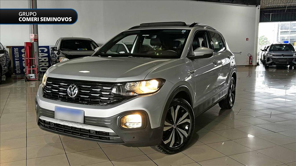 T-CROSS 1.0 200 TSI TOTAL FLEX COMFORTLINE AUTOMÁTICO