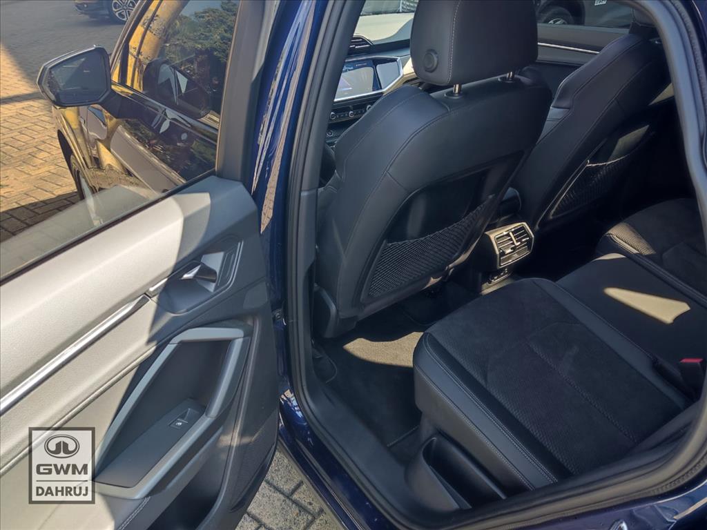 Q3 2.0 40 TFSI GASOLINA SPORTBACK PERFORMANCE BLACK QUATTRO TIPTRONIC11