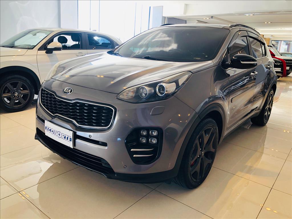 SPORTAGE 2.0 EX 4X2 16V FLEX 4P AUTOMÁTICO