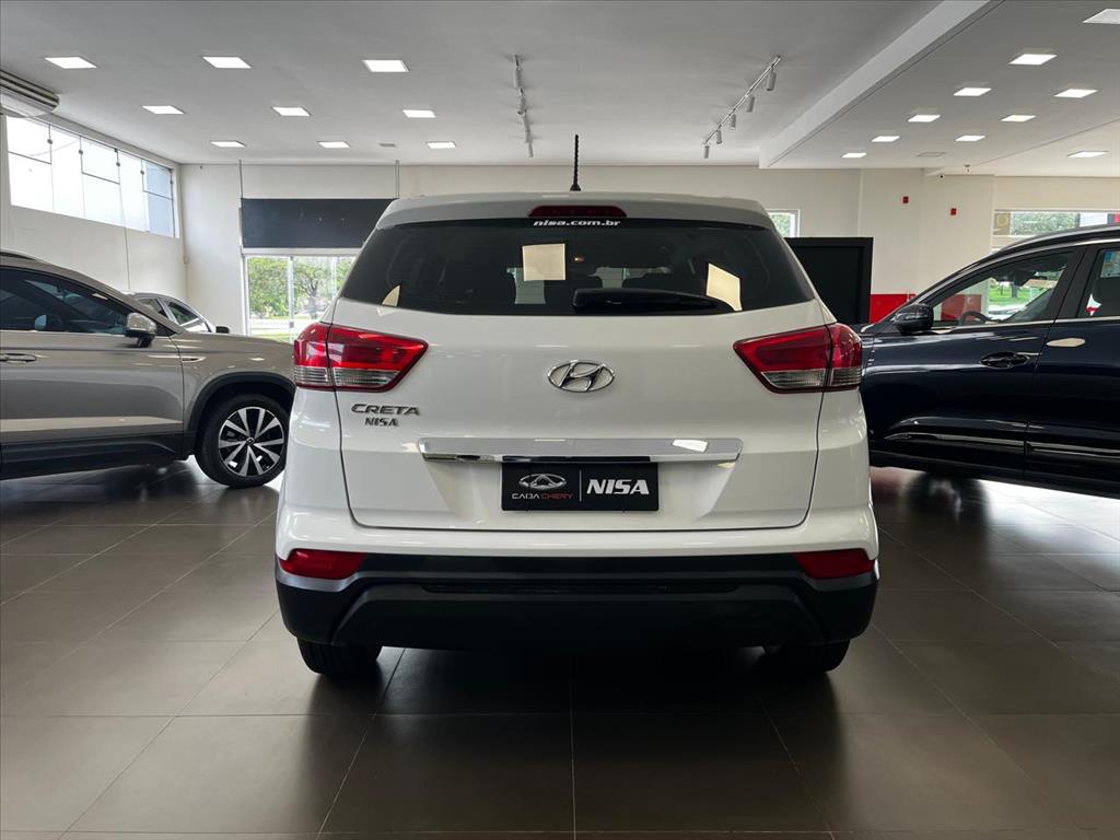 Hyundai-CRETA-1.6 16V FLEX ACTION AUTOMÁTICO