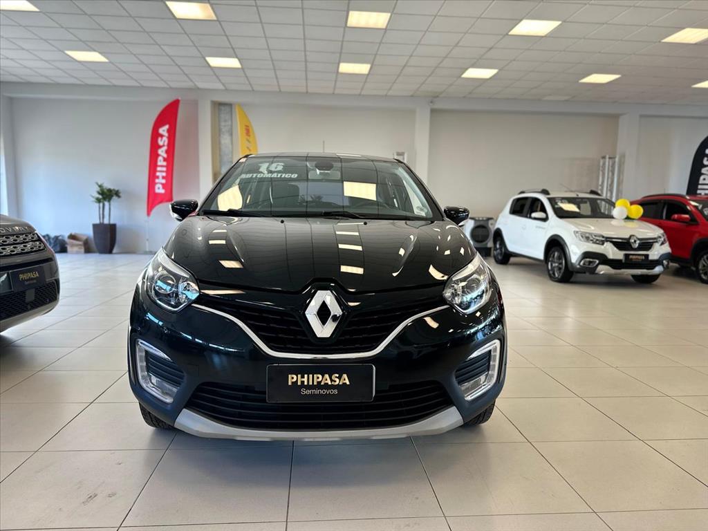 CAPTUR 1.6 16V SCE FLEX INTENSE X-TRONIC