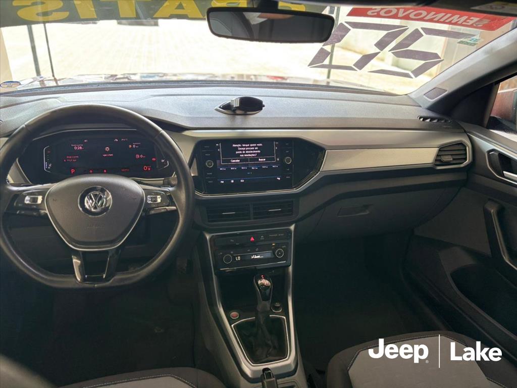 T-CROSS 1.0 200 TSI TOTAL FLEX COMFORTLINE AUTOMÁTICO9