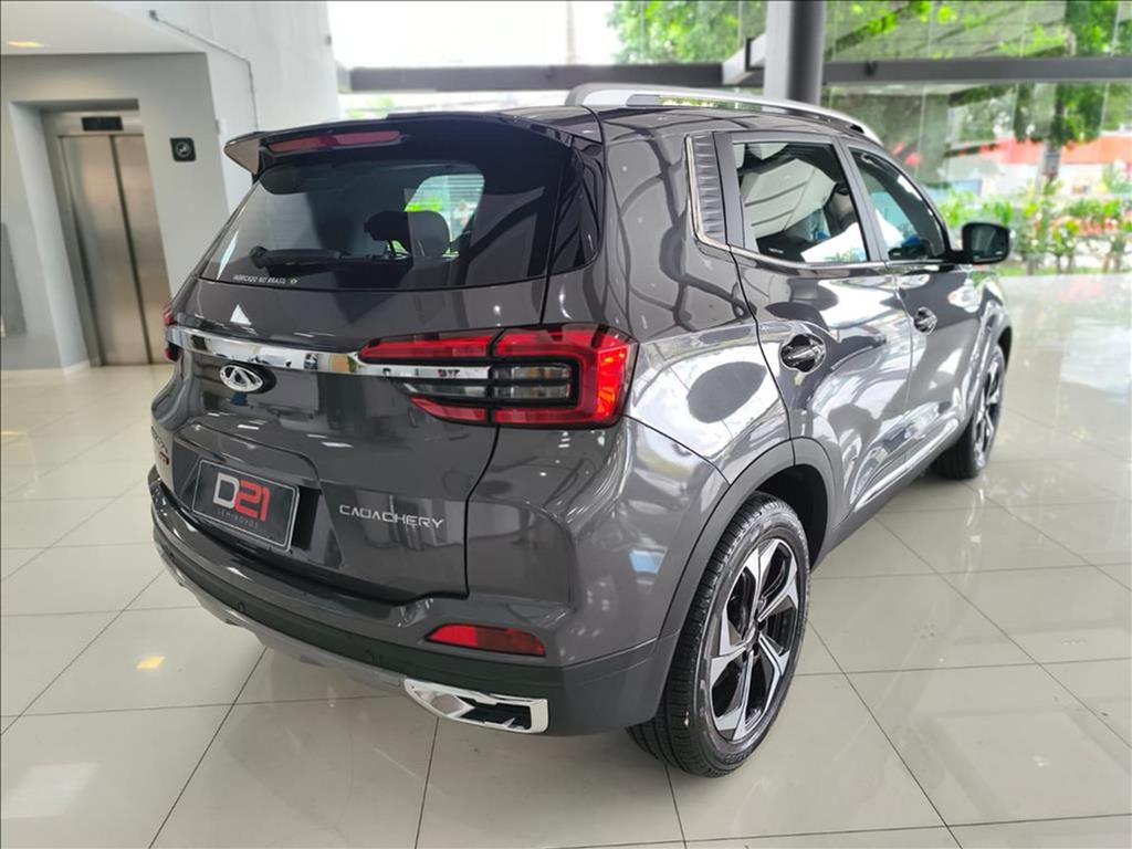 Caoa Chery-TIGGO 5X PRO-1.5 VVT TURBO iFLEX CVT