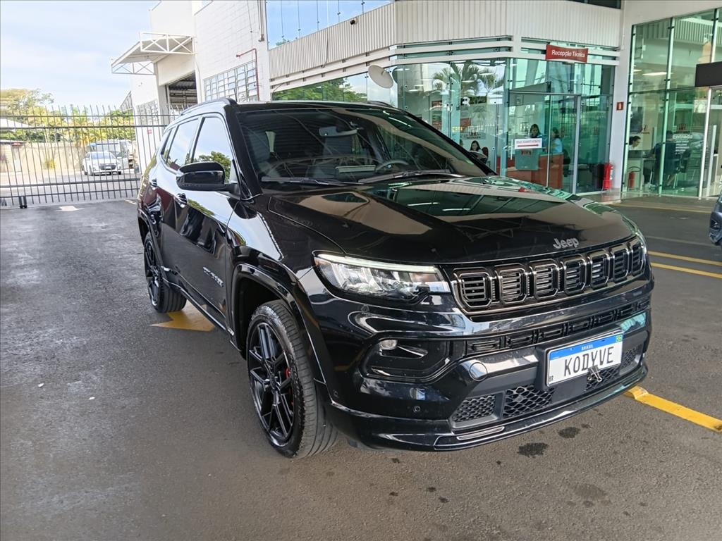 COMPASS 2.0 HURRICANE 4 TURBO GASOLINA BLACKHAWK AT91