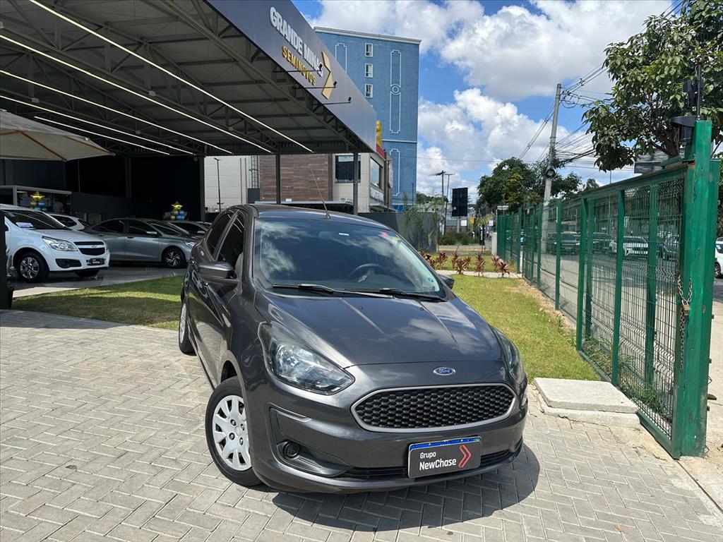 FORD KA 1.0 TI-VCT FLEX SE MANUAL